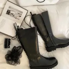 epine back lace up goa bootsのサムネイル