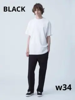 RHC×dickies w34 オーガニックコットン　ストレートフィットパンツ