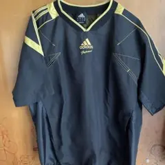 adidas Professional シャツ S 黒/黄　値下げします。