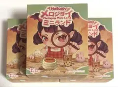 バラ可 Mellojoy 未開封 6点 ミニランド とろんスクイーズ メロジョイ