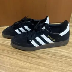 Adidas Spezial ブラック/ホワイト スニーカー