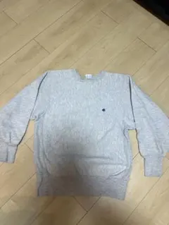 90s Champion チャンピオン リバースウィーブ　usa製 グレー　L