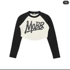MoBB OG RAGLAN L/S SHIRT -BLACK-