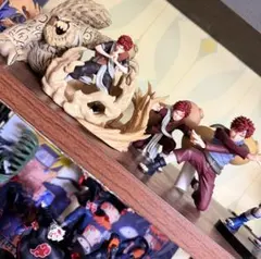 我愛羅　プライズ　フィギュアセット(4個)