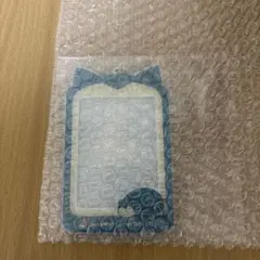 ポケモンセンターオンライン　A賞アクリルカードケース　カビゴン