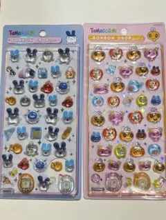 未開封】たまごっち　みみっち・めめっち　ボンボンドロップシール　正規品