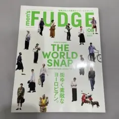 men's FUDGE 08 THE WORLD SNAP