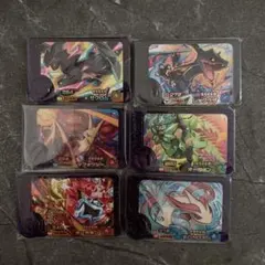 ポケモンメザスタ 6枚セット