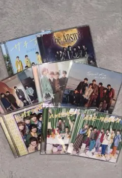 なにわ男子 CD 9枚セット まとめ売り - メルカリ