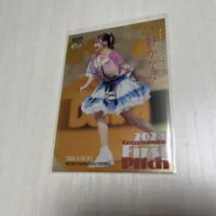 【100枚限定】BBM 2024 2nd 辻野かなみ First Pitch