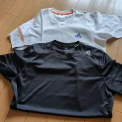 アディダスゲームシャツ2セット