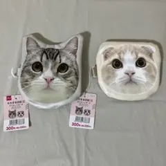 もちまる日記　ダイカットポーチ　２種セット