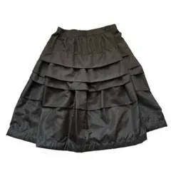 tricot COMME des GARCONS ティアード フレアスカート Mのサムネイル