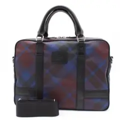 VivienneWestwood タータンチェック ビジネスバッグ 2wayのサムネイル