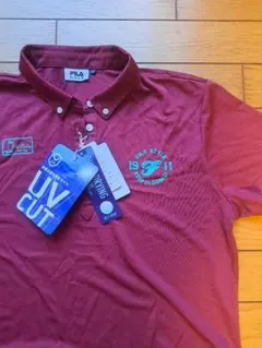 FILAゴルフ　レディースポロシャツ