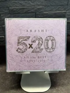 ARASHI 5x20 All the BEST!! 1999-2019