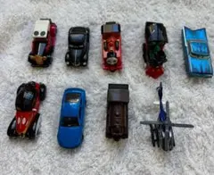 トミカとミニカーのまとめセット
