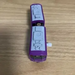 カプセルプラレール　江ノ電1002編成　嵐電塗装2両セット