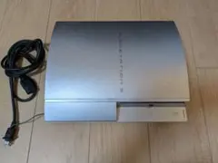 Sony PlayStation 3 本体 CECHH00　シルバー 　ジャンク