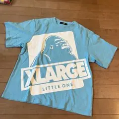 XLARGE ゴリラプリント Tシャツ 130