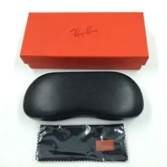 アウトレット品　レイバン　Ray-Banメガネケース　ケース内側に亀裂有