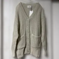 Vin ライトグレーカーディガン