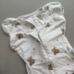 メッシュスワドル　Mサイズ　2枚セット