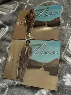 小林直己　ELLY セット　movin’ on アクリルスタンド　三代目JSB