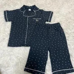 新品 コトリ バースデイ パジャマ ルームウェア 100cm ドット柄 綿