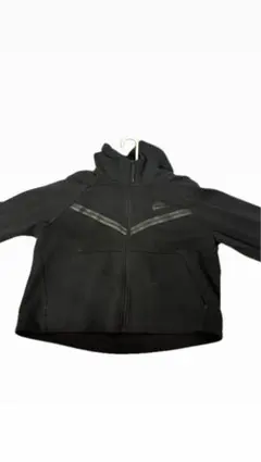NIKE Tech Fleece フルジップパーカー ブラック L