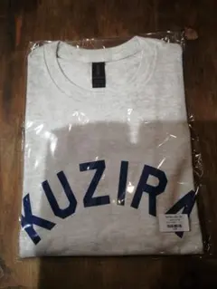 KUZIRA グレー Tシャツ 未使用　サイズXL