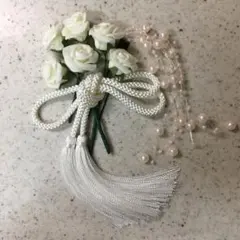 組紐 飾り 髪飾り　1セット 限定！