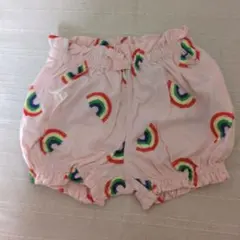 baby GAP レインボー柄 ショートパンツ 3-6ヶ月