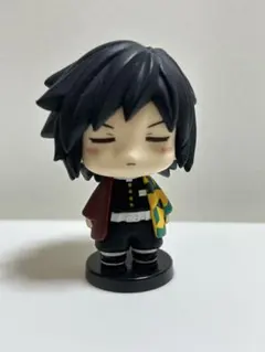 鬼滅の刃 ナムコ限定 ミニフィギュア つむりずむ 冨岡義勇