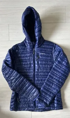 Patagonia パタゴニア ネイビー フード付 ダウンジャケット