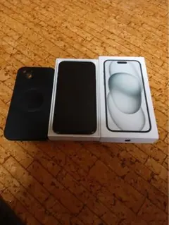 iPhone 15Plus SIMフリー　128GB バッテリー87%