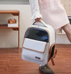 新品 レディース デイパック 英字柄 マルチ色 - メルカリ