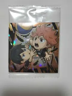 劇場版ハイキュー!! ゴミ捨て場の決戦 シール　ウエハース　日向翔陽　影山飛雄