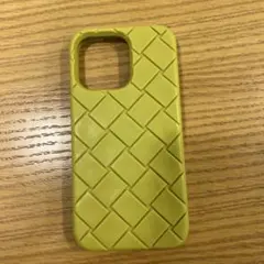 Bottega Veneta iPhone13pro用ケース イエロー
