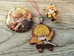 鬼滅の刃 我妻善逸 3点セット