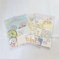 すみっコぐらし ノート ジッパーバッグ シール まとめ売り