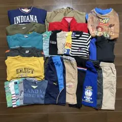 子供服　まとめ売り120cm 28着　春夏　オールシーズン