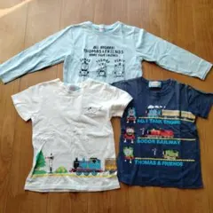 THOMAS & FRIENDS Tシャツ 3枚セット 120