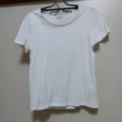 最終値下げ　earth music&ecology Mサイズ ホワイト Tシャツ