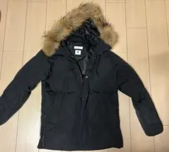 BEAUTY&YOUTH ブラック ダウンジャケット