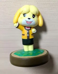 amiibo しずえ どうぶつの森 任天堂