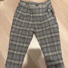 petit main チェック柄パンツ サイズ06