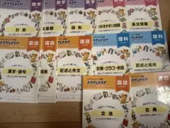 トライ＆トライ 中学学習問題集 12冊セット