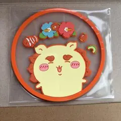 ちいかわクリアラバーコースター2 シーサー