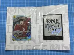 ONE PIECE モンキーDルフィー SR OP07-109 DAY24 再販